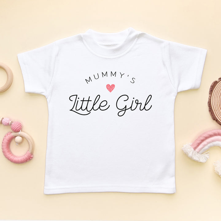Mummy'S Little Girl T Shirt