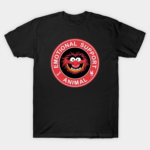 Muppets Emotional Support Animal T-Shirt