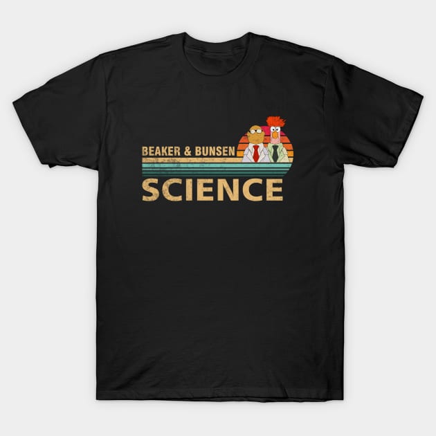 Muppets Science Bunsen And Beaker Cool T-Shirt