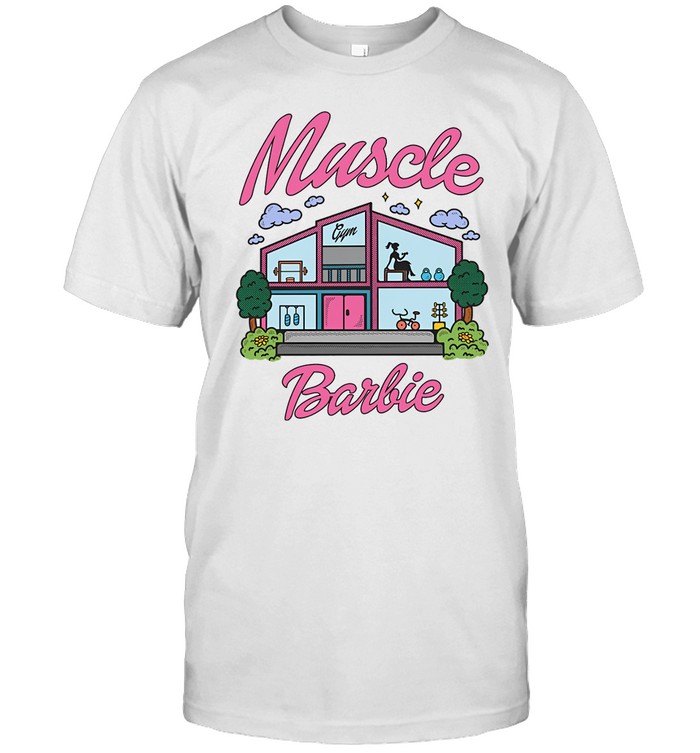 Muscle Barbie Shirt, Premium Shirt