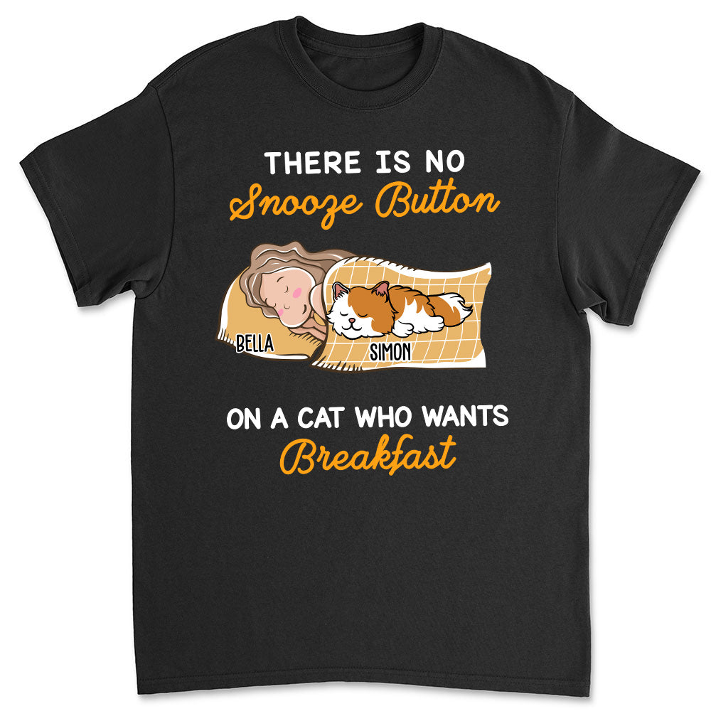 My Cat Wants Breakfast T-Shirts