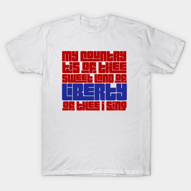 My Country Tis Of Thee T-Shirt July 4Th Tshirt, July 4Th Tee, Independence Premium Shirt