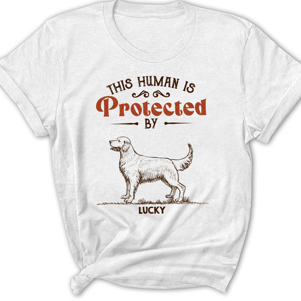 My Dogs Protect Me T-Shirts