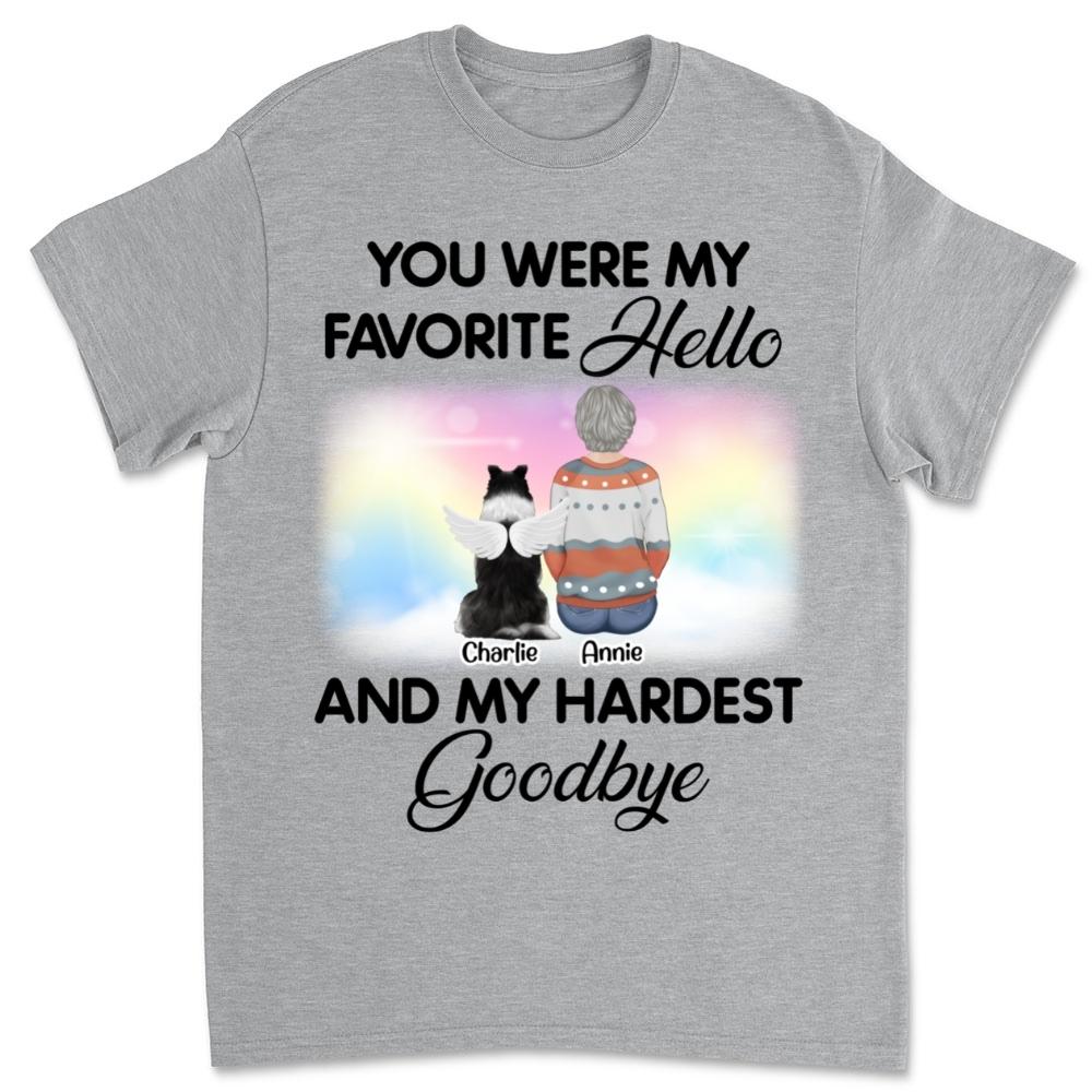 My Favorite Hello T-Shirts
