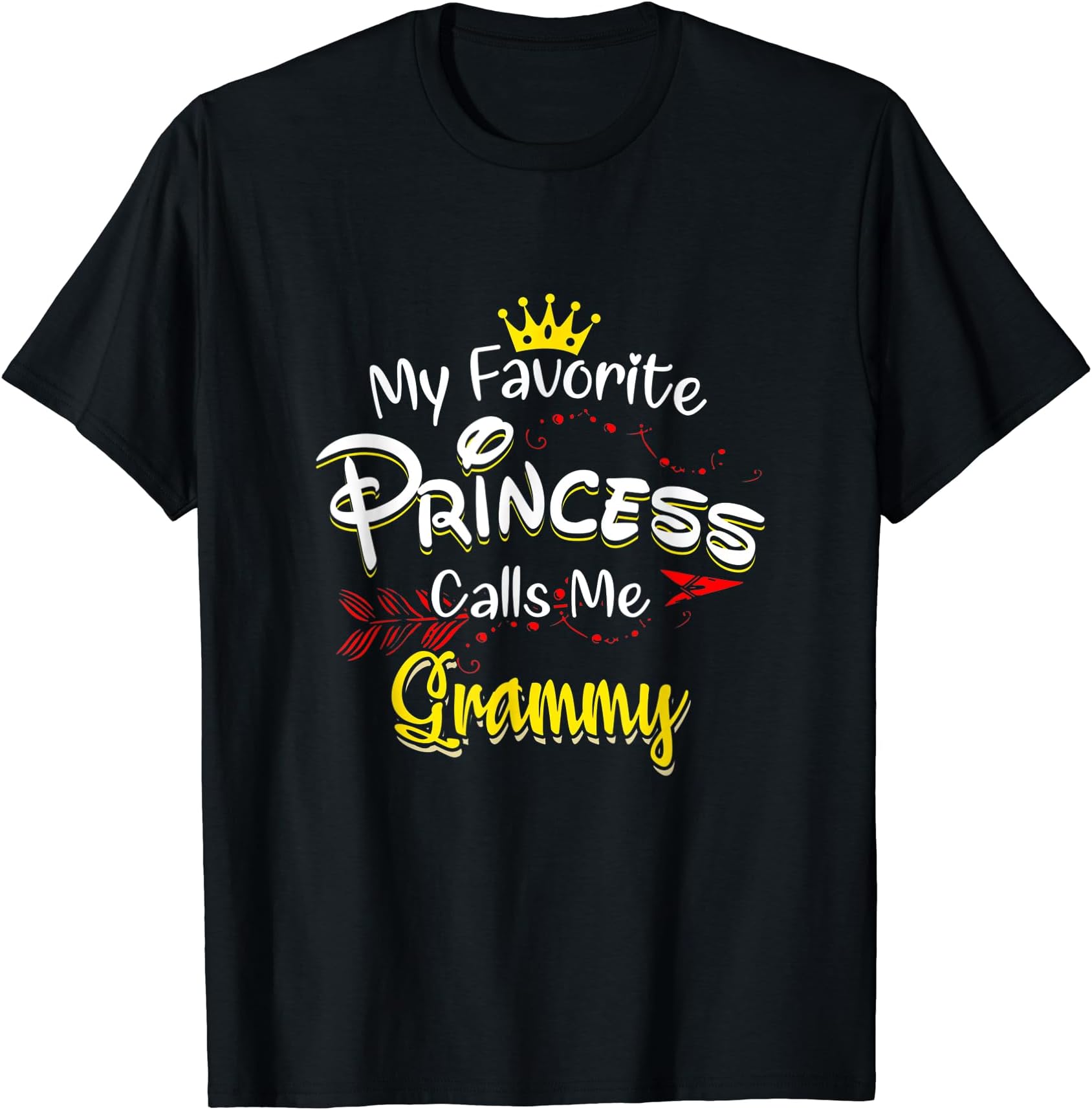 My Favorite Princess Calls Me Grammy Shirt, Mom Shirt, Mama Shirt, Mother's Day Shirt, Shirt For Mom