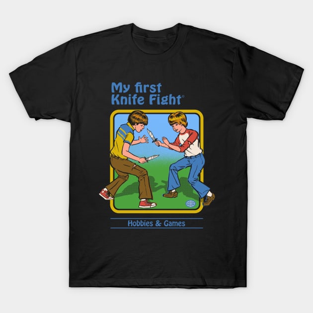 My First Knife Fight T-Shirt