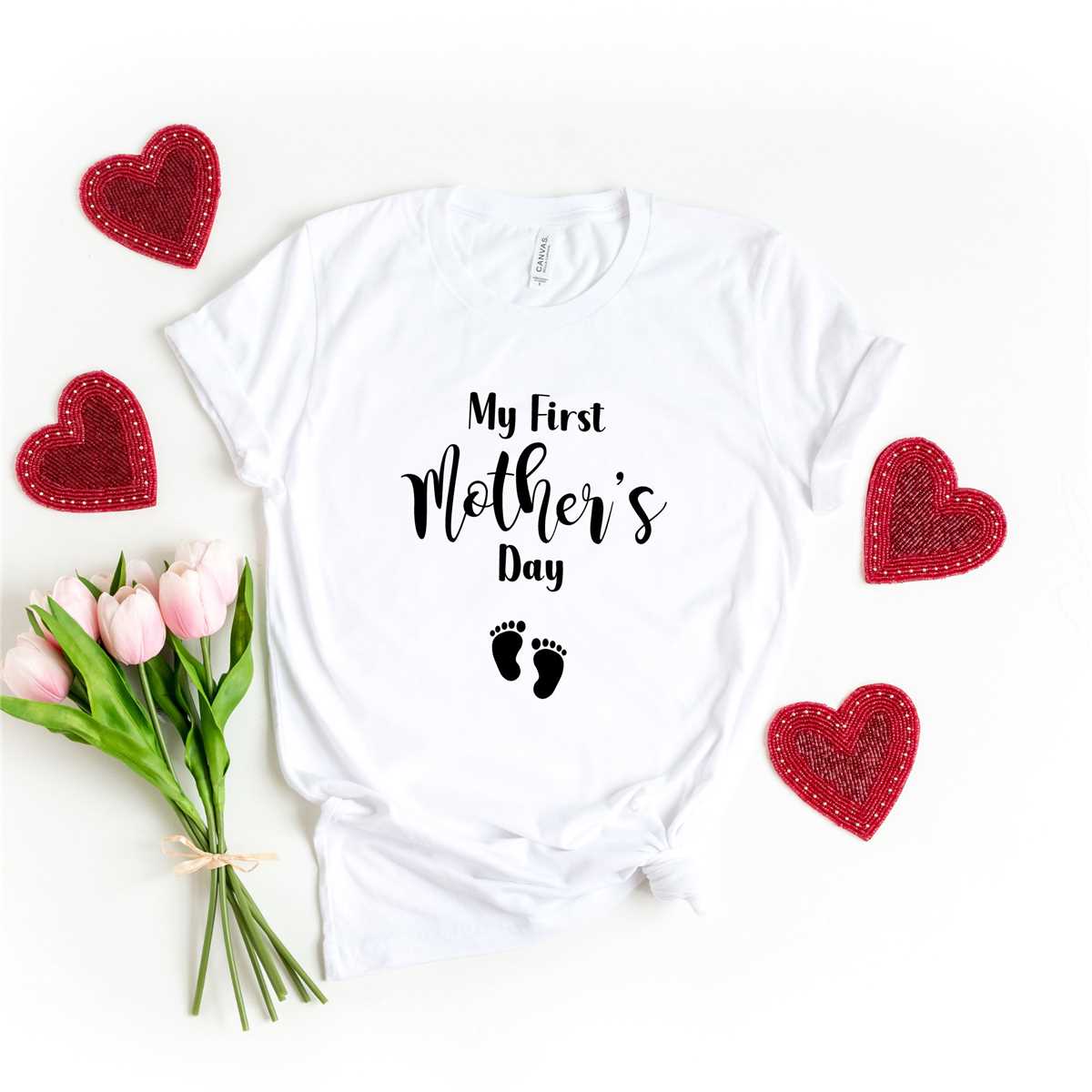 My First Mom Shirt, Mama Shirt, Mother'S Day Shirt