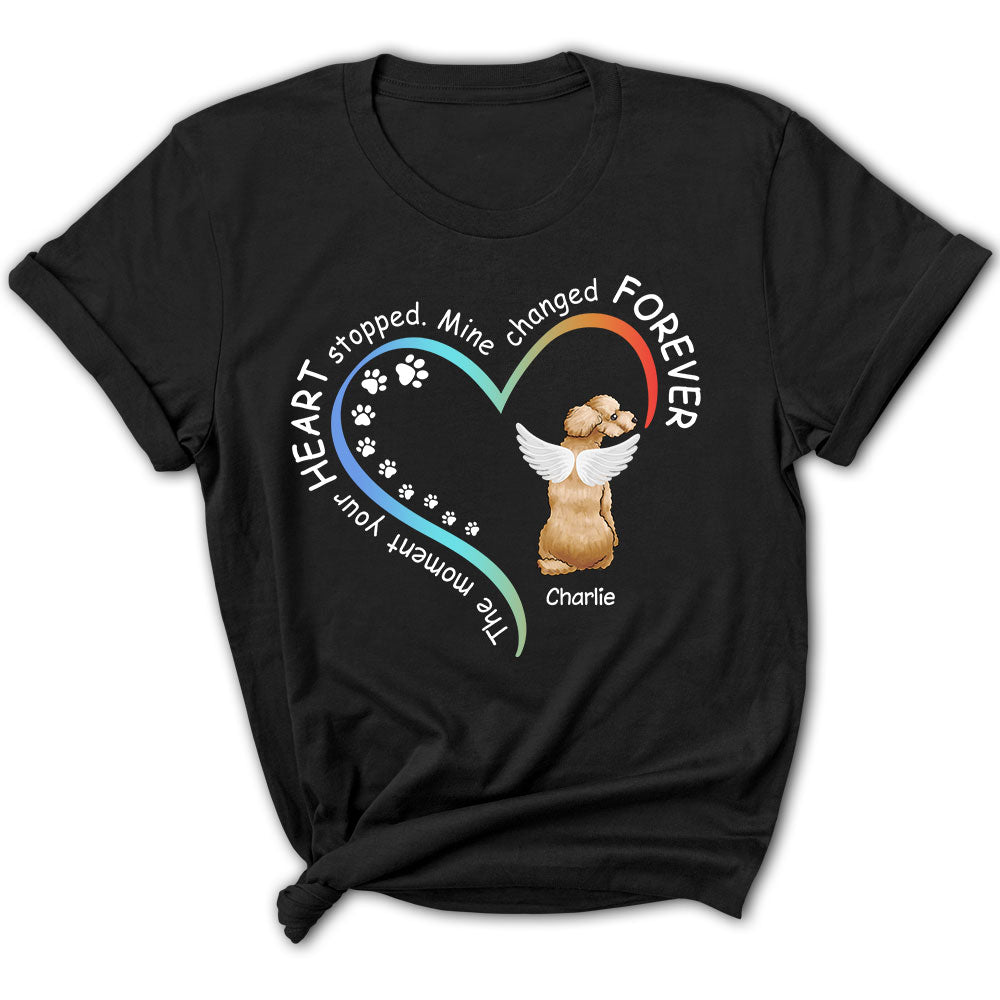 My Heart Changed Forever T-Shirts