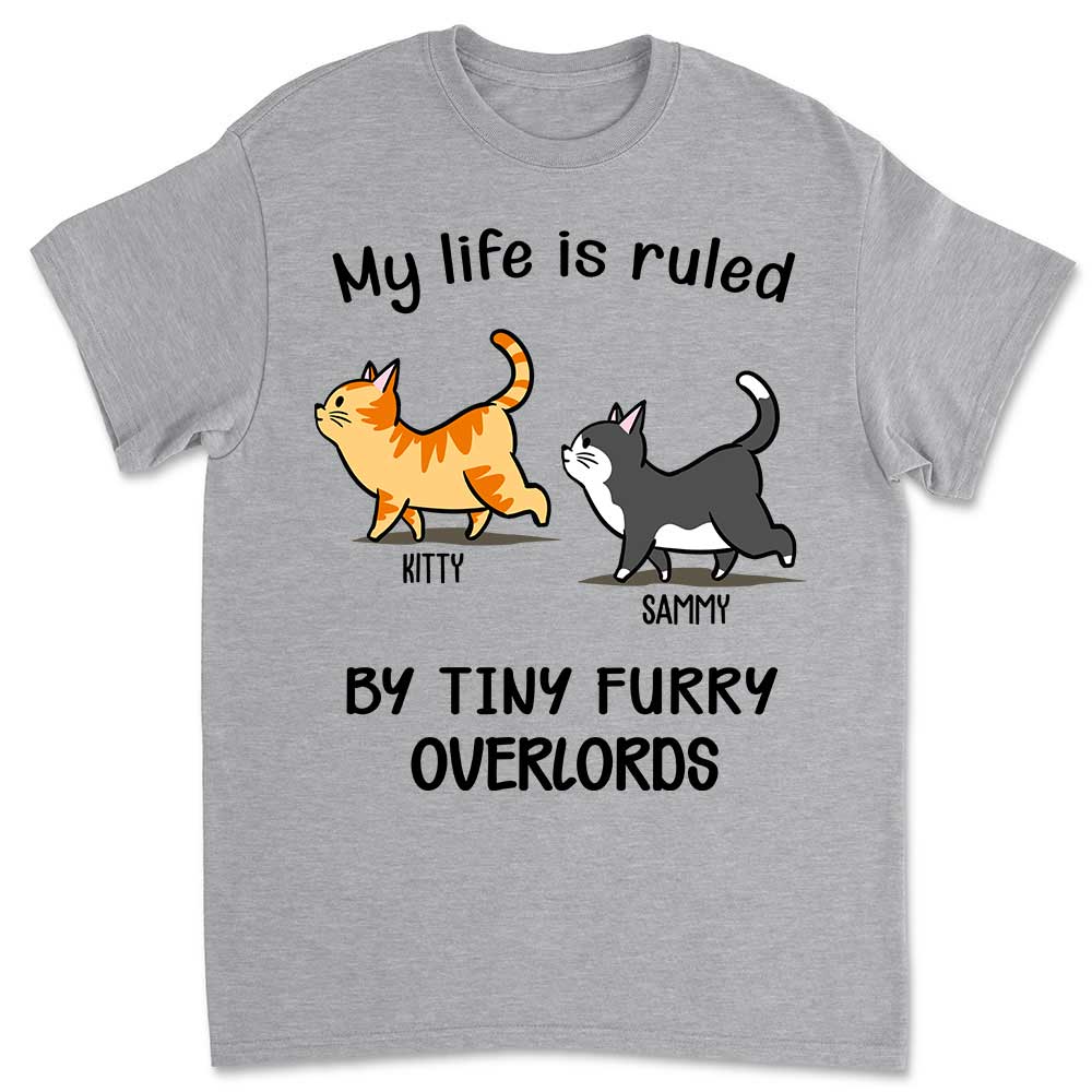 My Life Is Ruled By Cats T-Shirts