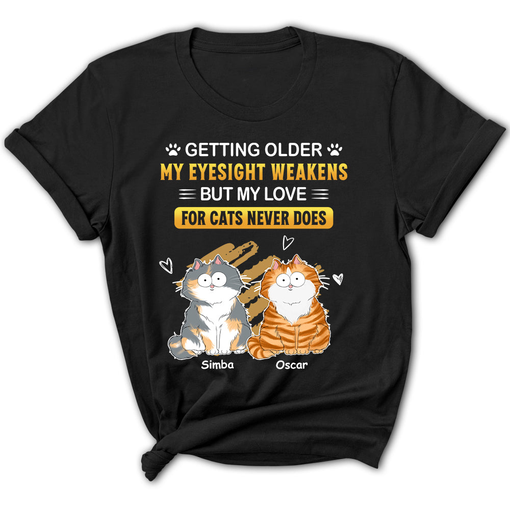 My Love For Cats T-Shirts