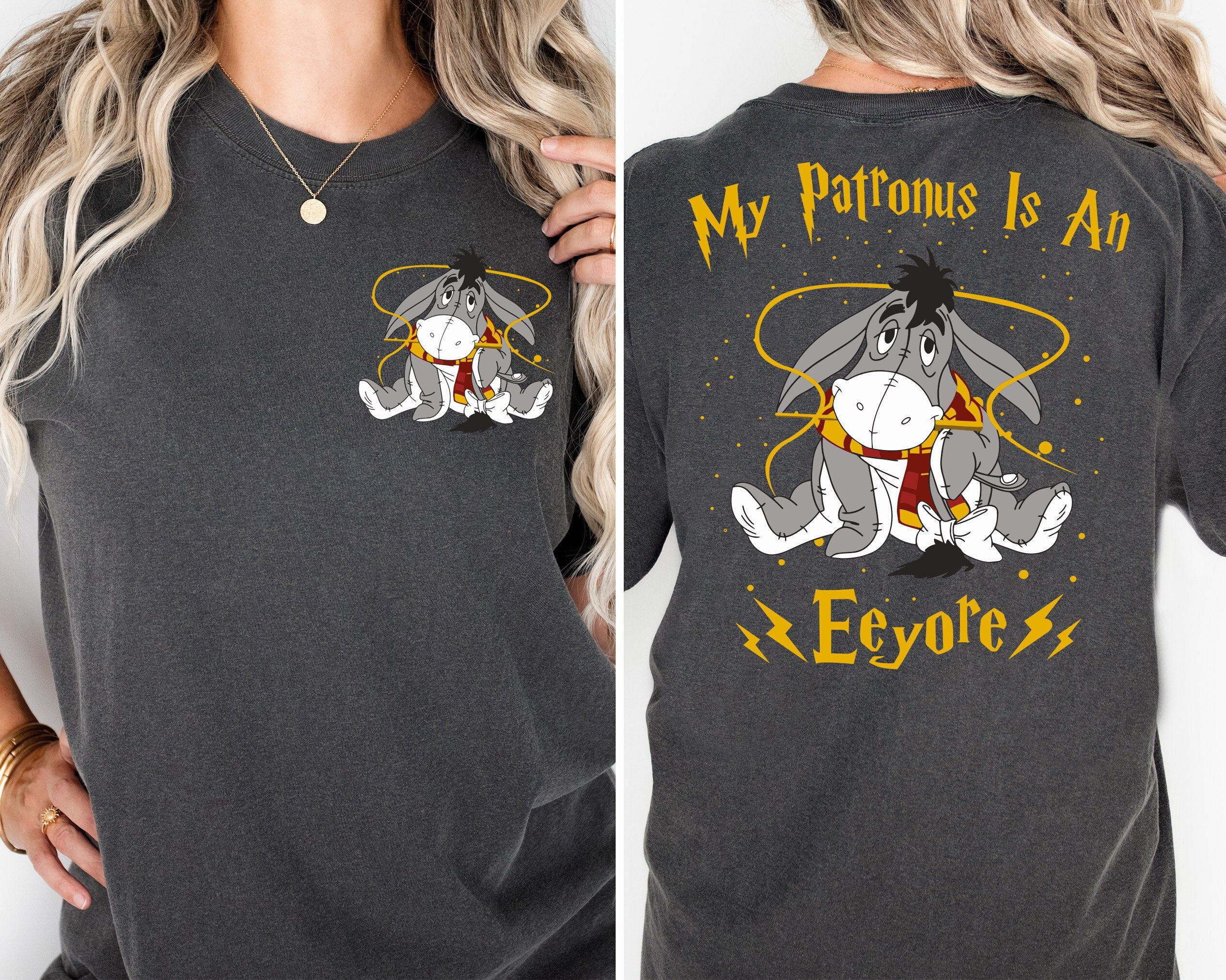 My Patronus Is An Eeyore T-Shirts, Disney Eeyore Shirt, Winnie The Pooh Shirt