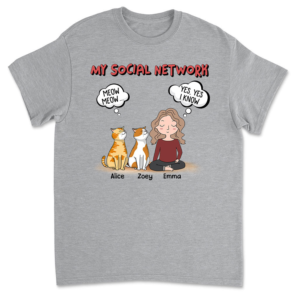 My Social Network T-Shirts