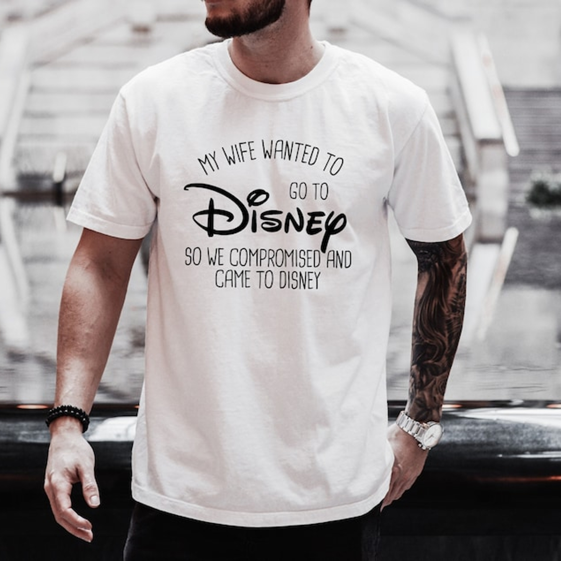 My Wife Wanted To Go To Disney T-Shirt, Disney Shirt, Mickey Mouse Shirt