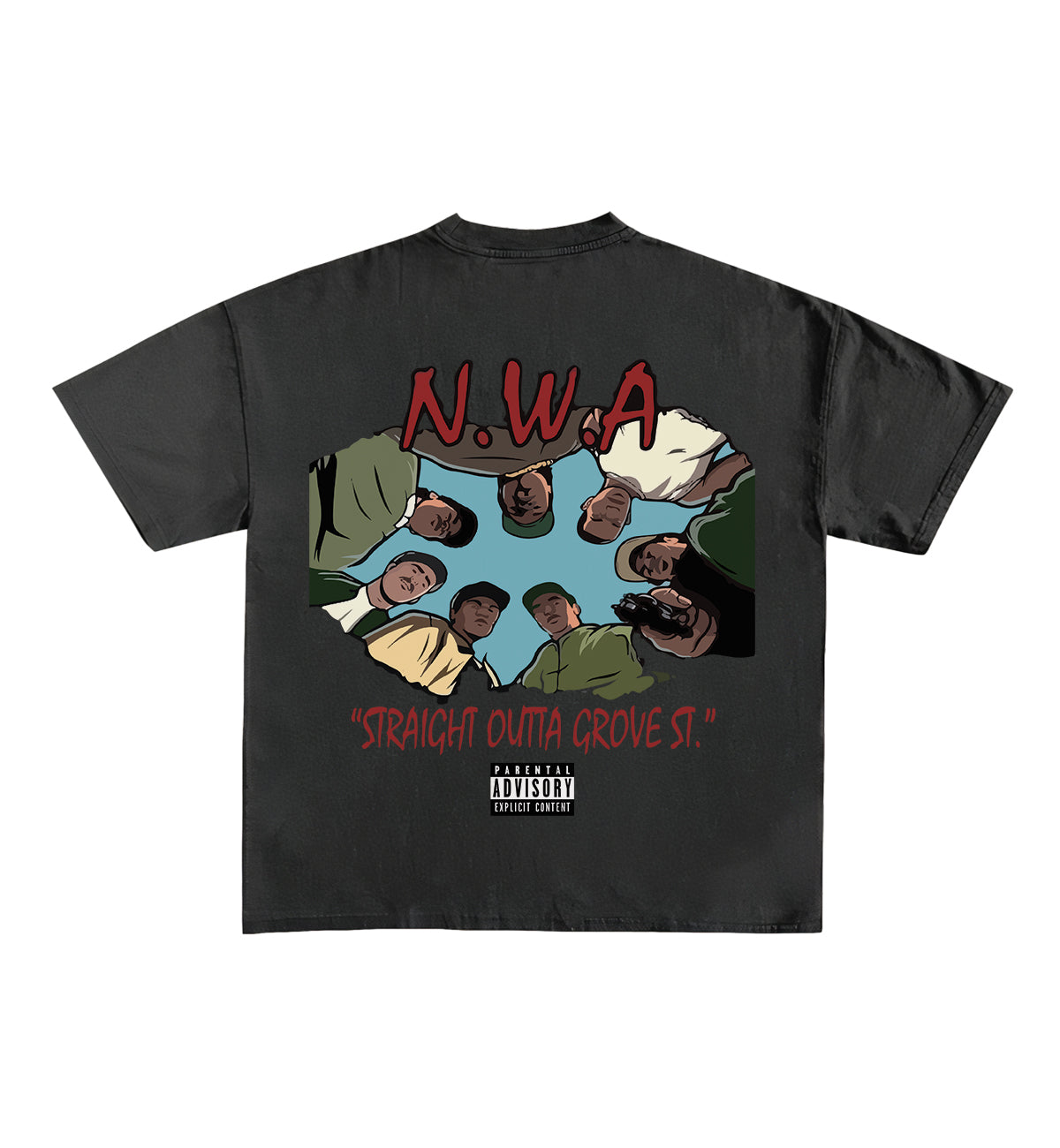 N.W.A Shirt, Fan Shirt, Classic Style Shirt