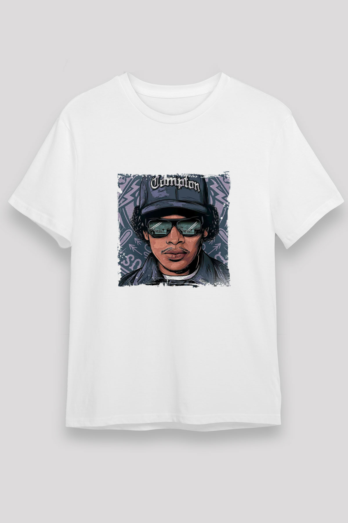 N.W.A Unisex White Graphic T-Shirt, Premium Shirt, Streetwear