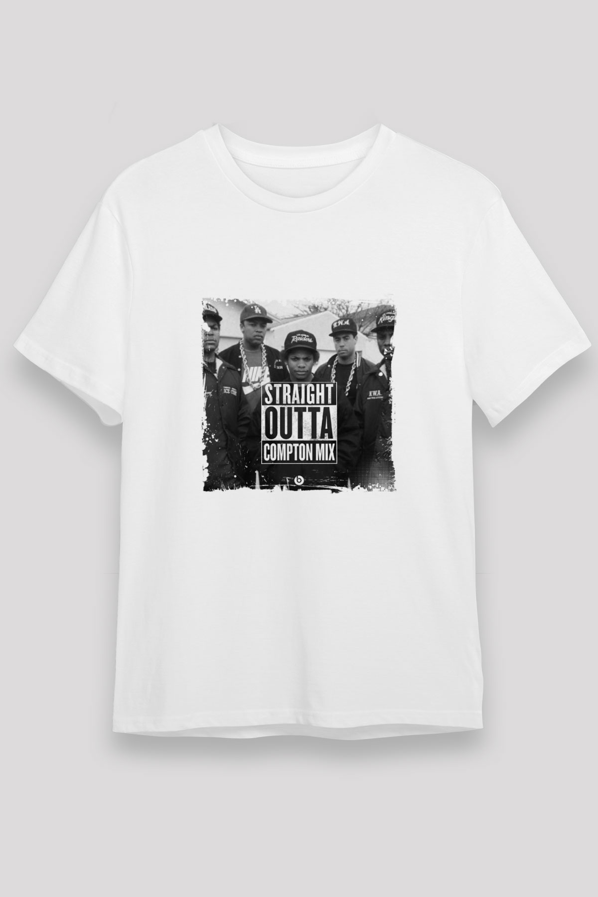 N.W.A Unisex White Graphic T-Shirt, Premium Shirt, Streetwear