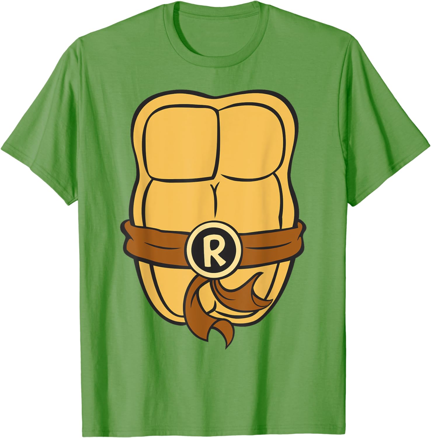 Nage Mutant Ninja Turtles Raphael Costume T-Shirt, Fan Shirt, Classic Style Shirt