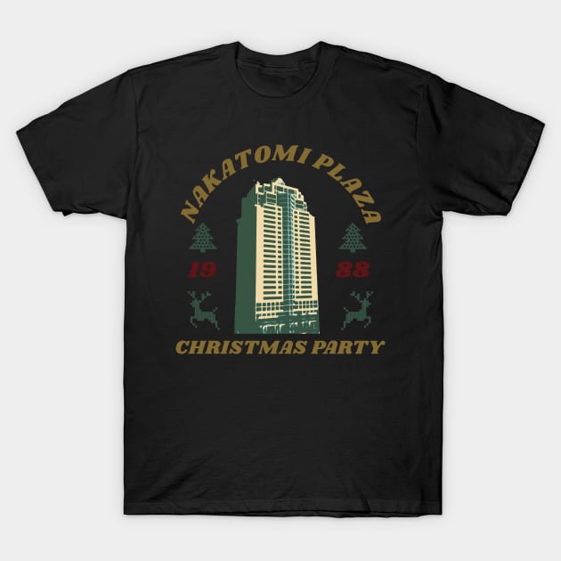 Nakatomi plaza 1988 T-Shirt