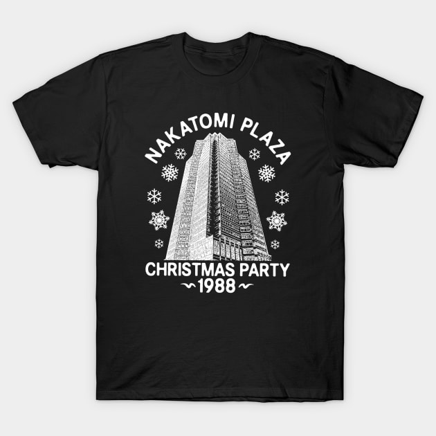 Nakatomi plaza 1988 vintage T-Shirt