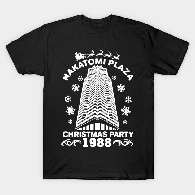 Nakatomi Plaza Christmas Party 1988 T-Shirt