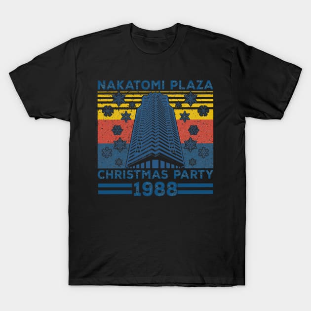 Nakatomi Plaza Christmas Party 1988 T-Shirt