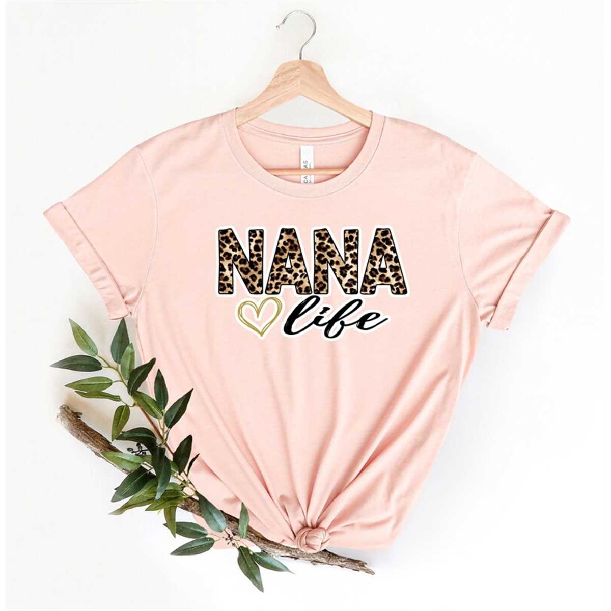 Nana T-Shirt, Mom Shirt, Mama Shirt, Premium Shirt 10