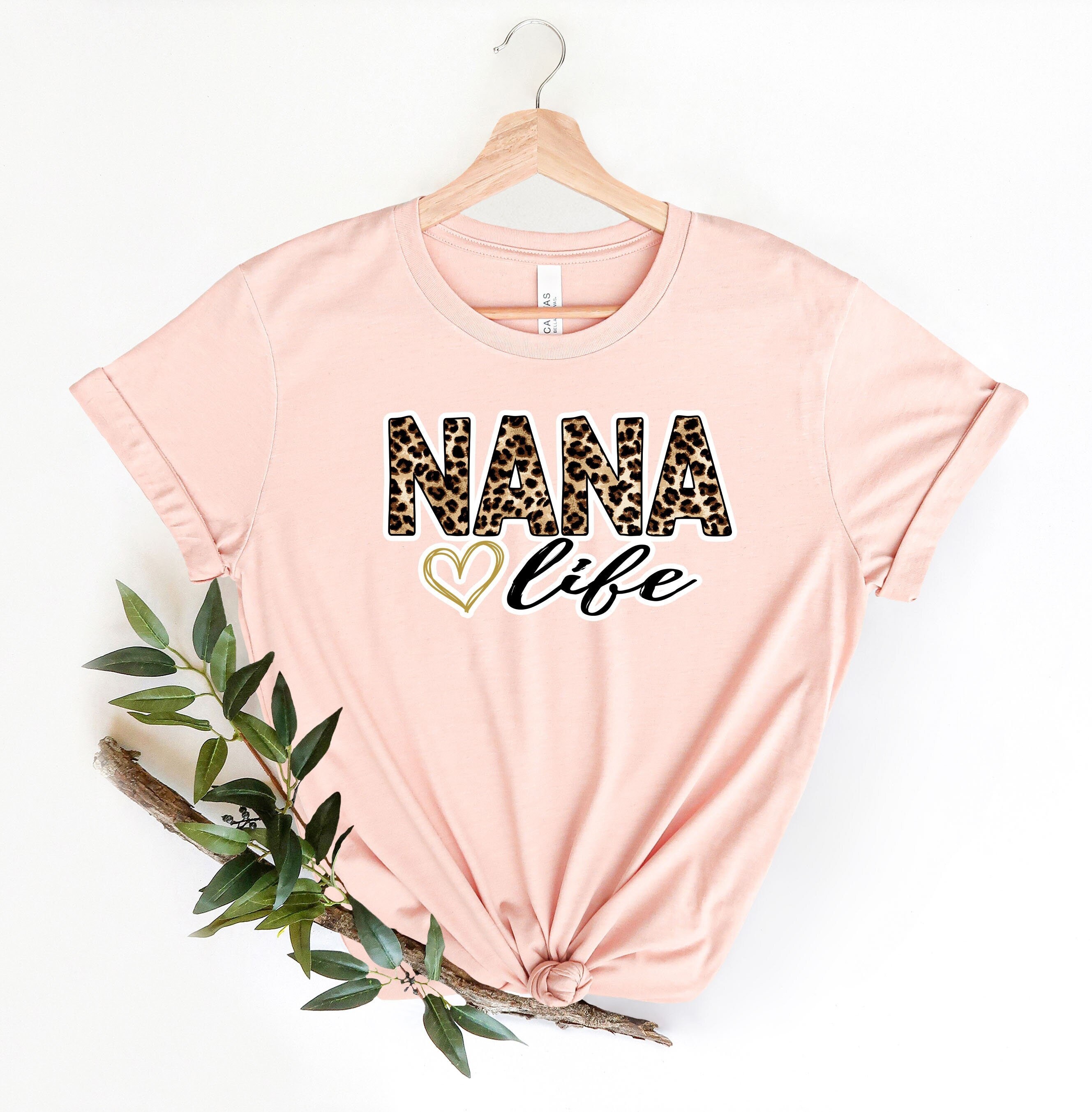 Nana T-Shirt, Mom Shirt, Mama Shirt, Premium Shirt 11