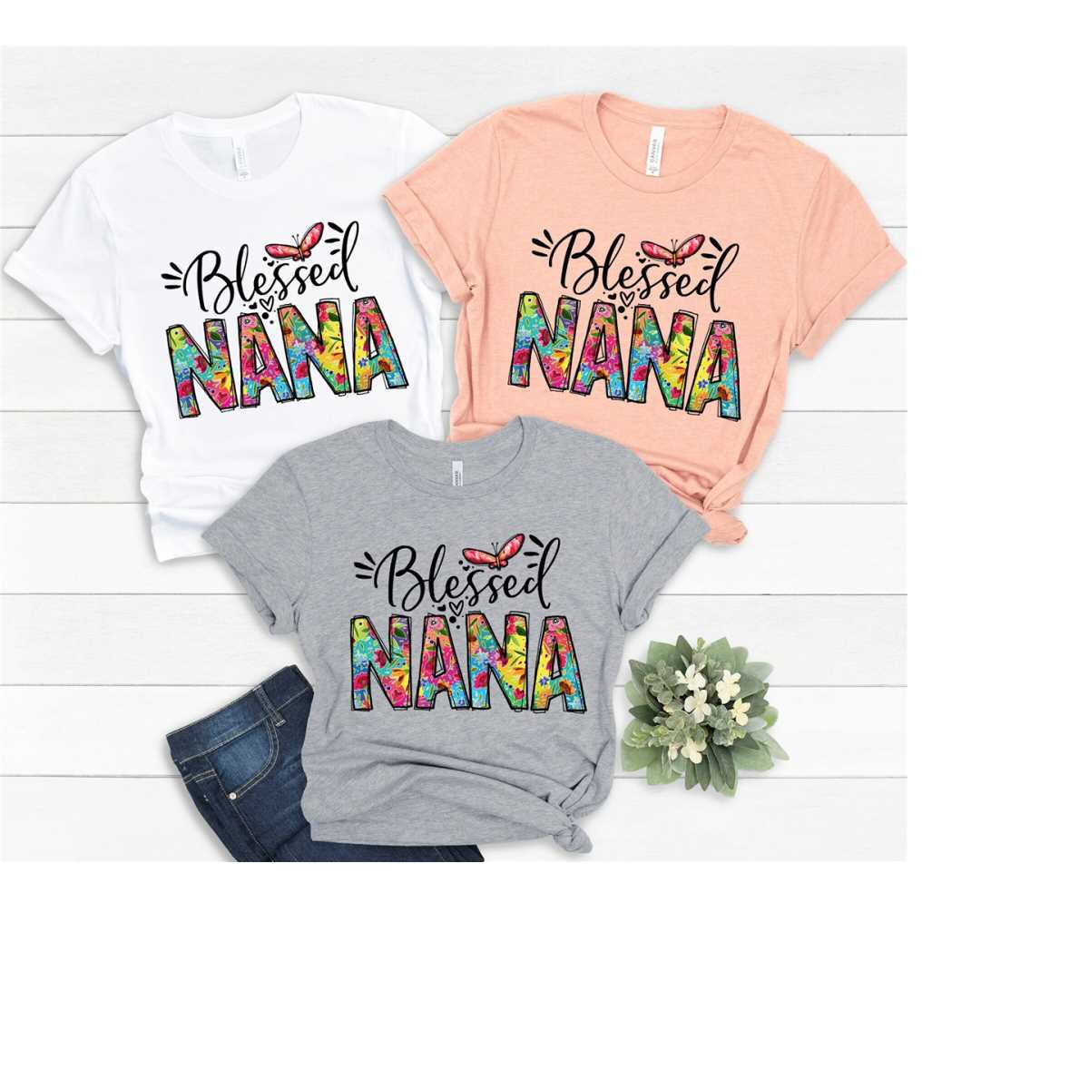 Nana T-Shirt, Mom Shirt, Mama Shirt, Premium Shirt 2