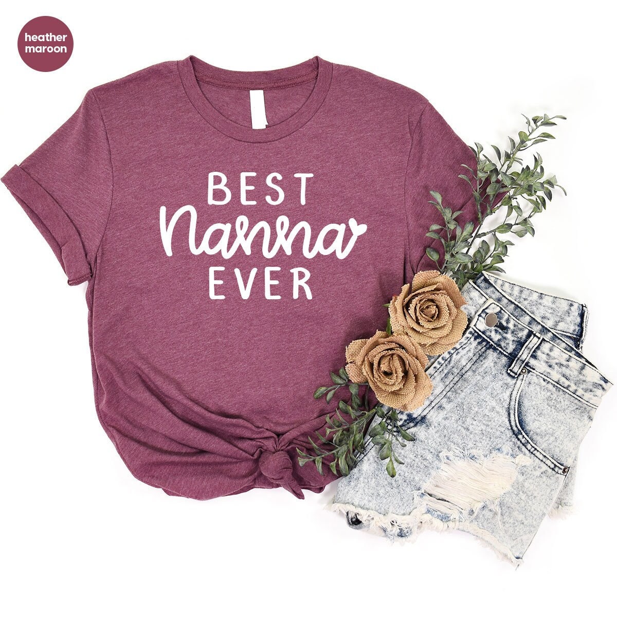 Nana T-Shirt, Mom Shirt, Mama Tee, Premium Shirt