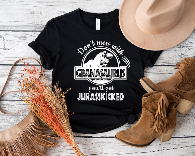 Nanasaurus Shirt, Mom Shirt, Mama Shirt, Shirt For Mom