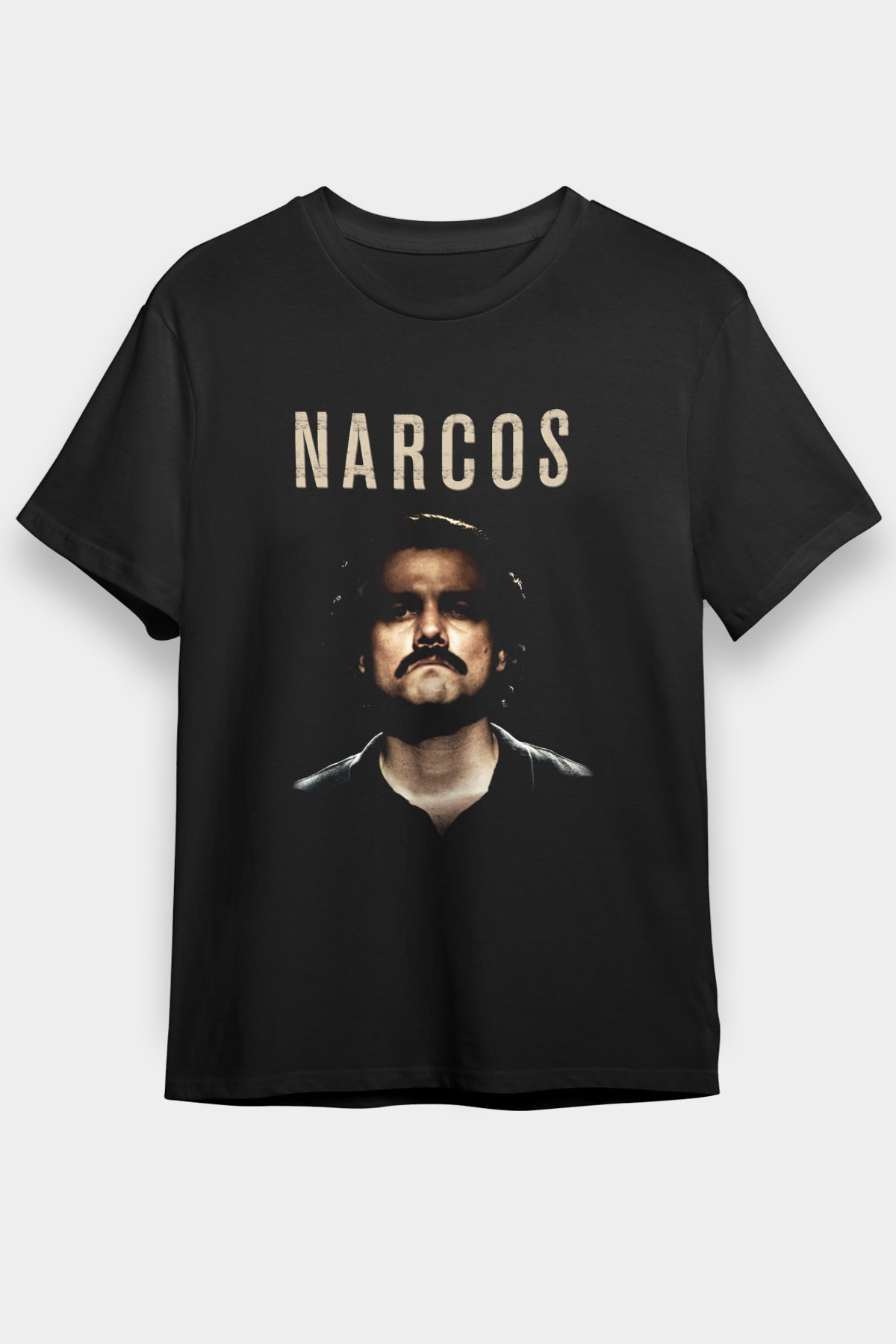 Narcos Pablo Escobar Black Unisex Graphic T-Shirt, Premium Shirt, Streetwear