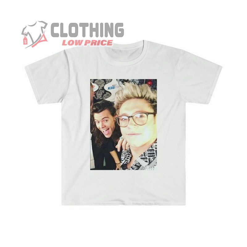Narry Selfie Shirt Softstyle T-Shirt Narry T-Shirt, Niall Horan T-Shirt, Premium Shirt