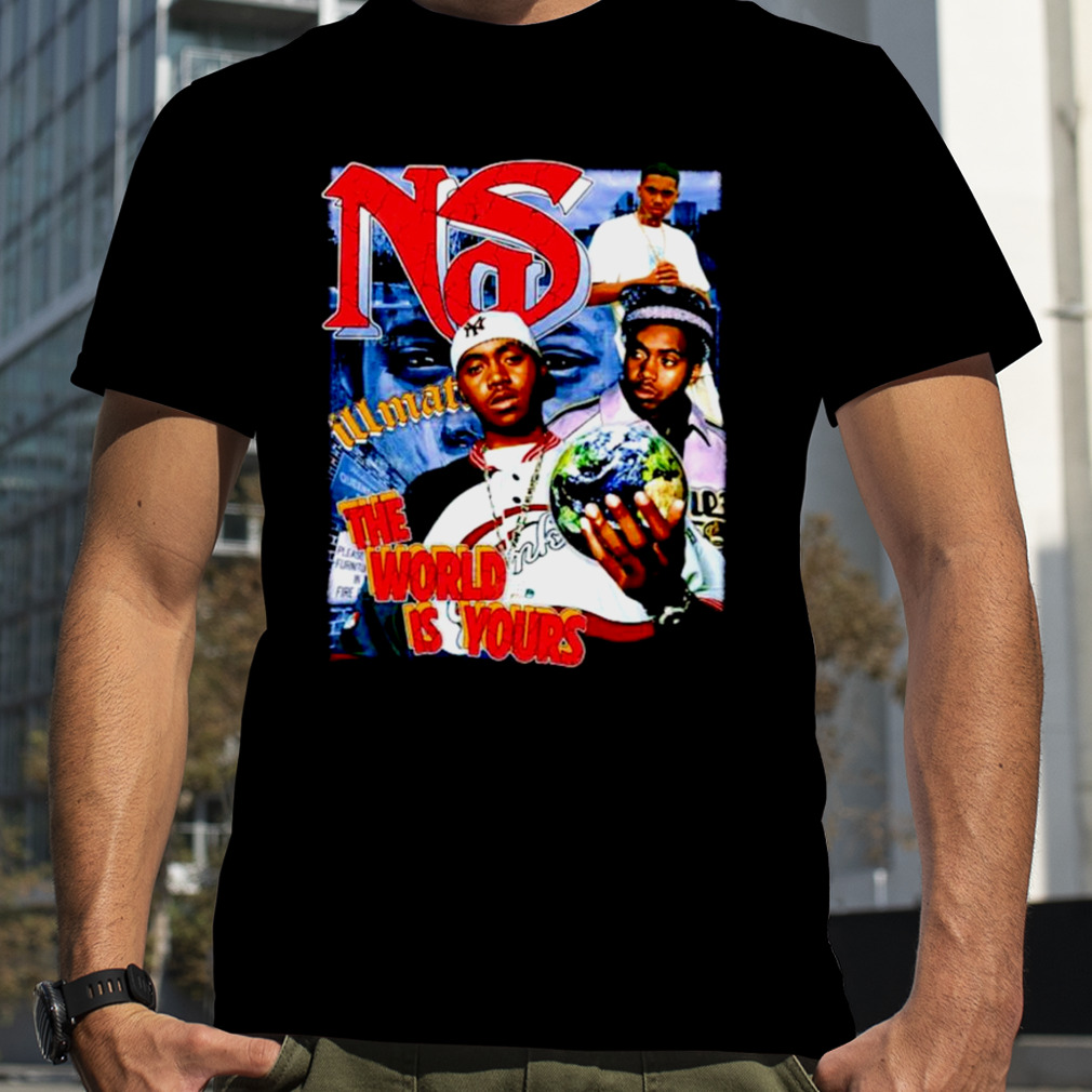 Nas Vs Jay-Z Illmatic The World Is Yours Shirt, Premium Shirt