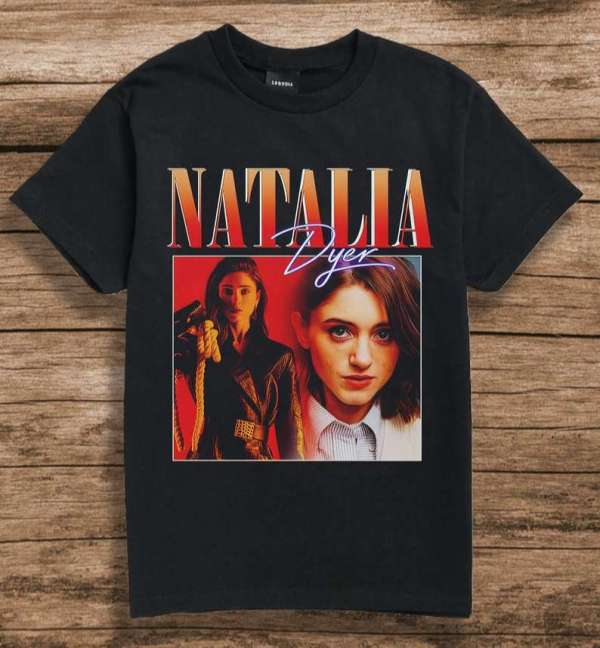 Natalia Dyer Graphic Actress Shirt, Premium Shirt