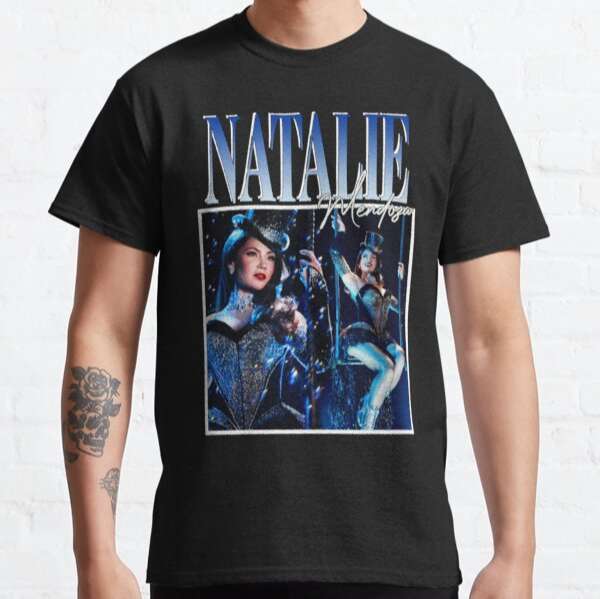 Natalie Mendoza Broadway Actress Shirt, Premium Shirt