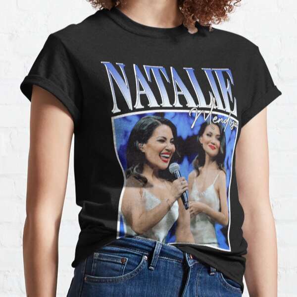 Natalie Mendoza Film Movie Actress Shirt, Premium Shirt