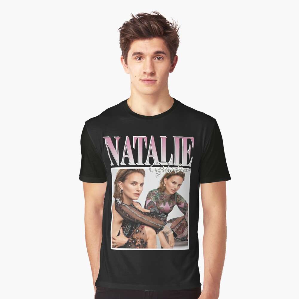 Natalie Portman Actress Shirt, Premium Shirt