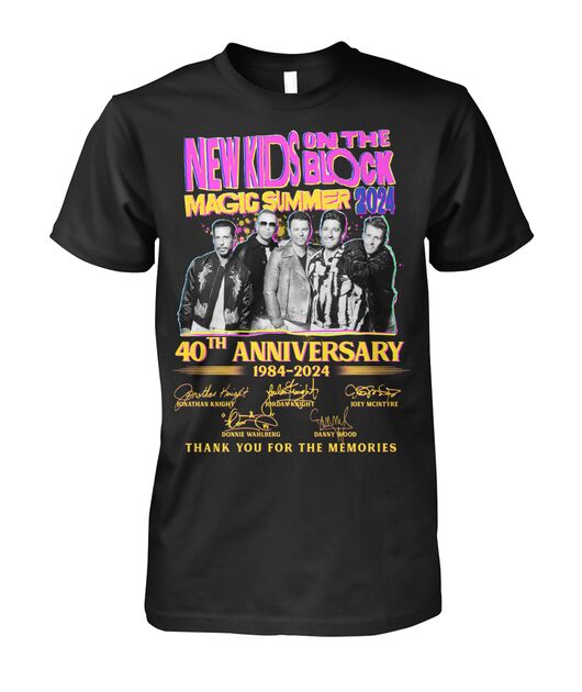 New Kids on the Block Tour 2024 T-Shirt