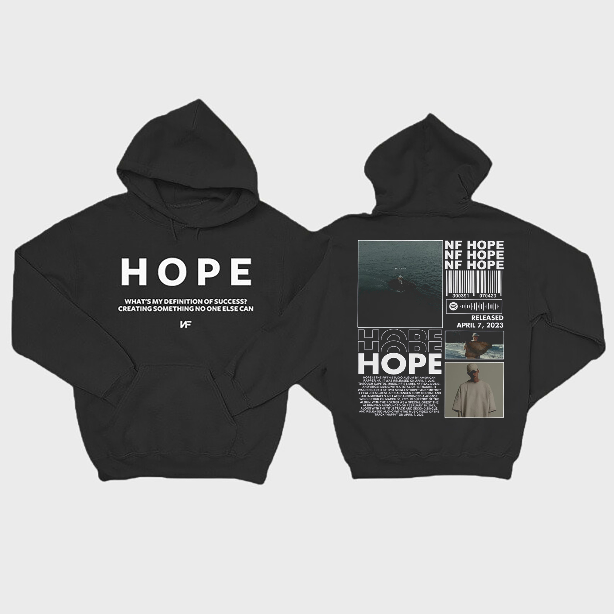 Nf Tour 2024 Hoodie, Nf Hope Merch Hoodie, Tour Hoodie, Music Hoodie, Premium Hoodie, Unisex Hoodie