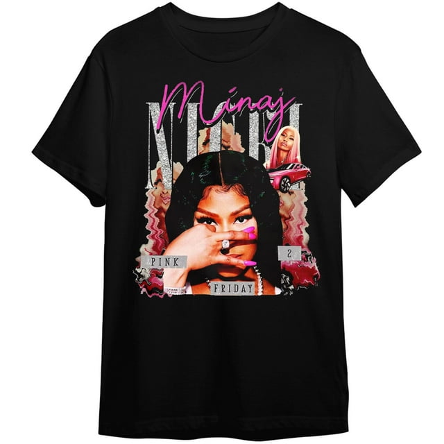 Nicki Minaj The Pink Friday 2 World Tour 2024 Shirt, Premium Shirt, Ablum Music Shirt, Fan Shirt, Tour Shirt