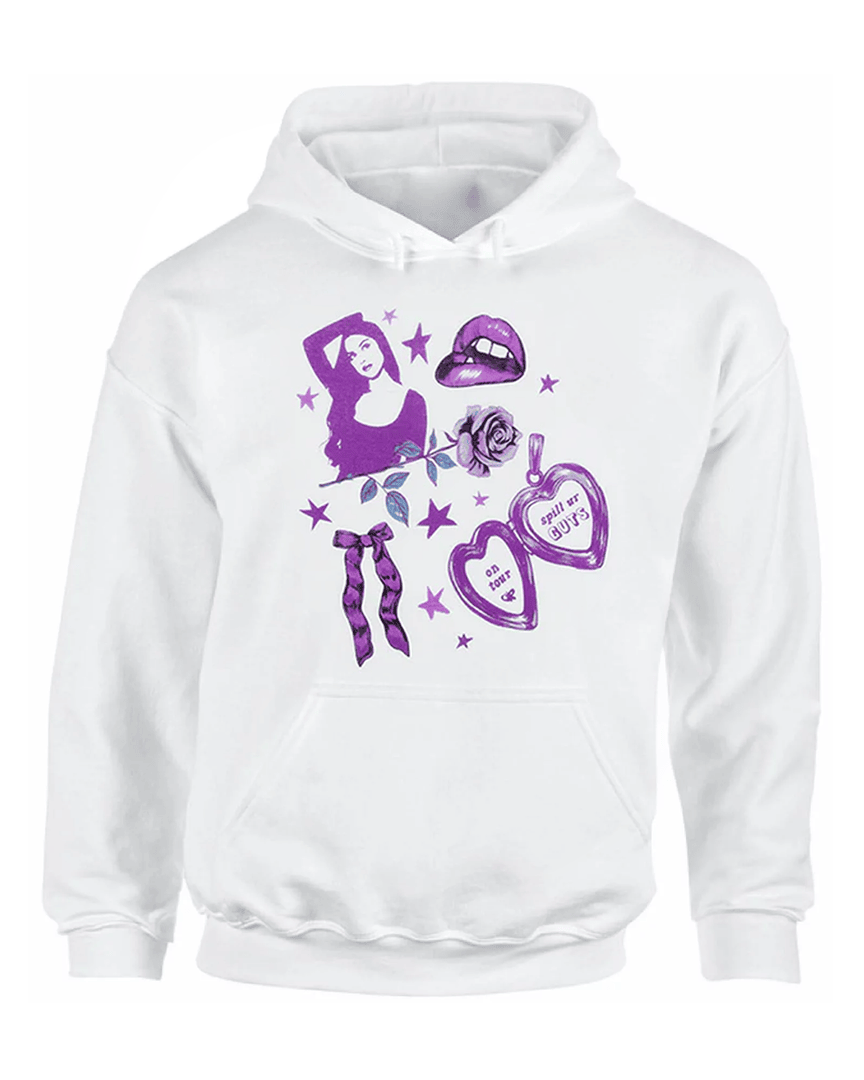 Official Olivia Rodrigo Spill Ur Guts On Tour Hoodie