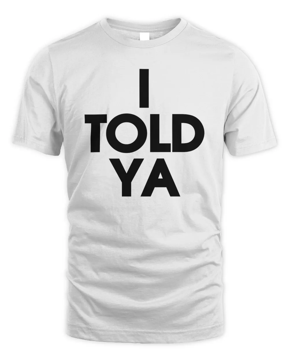 Official Zendaya Wearing I Told Ya Shirt, Premium Shirt