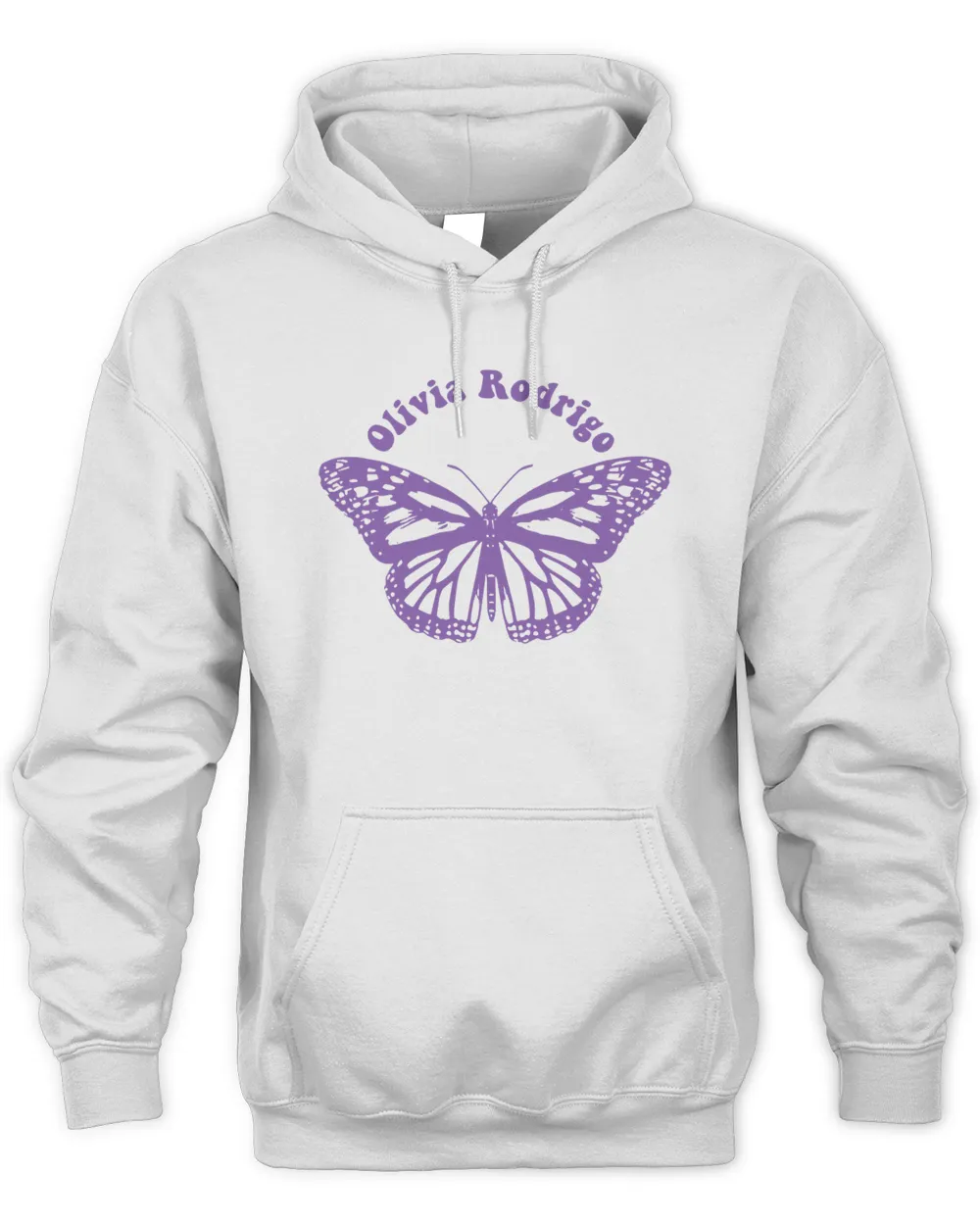 Olivia Rodrigo Butterfly Hoodie Olivia Rodrigo Merch