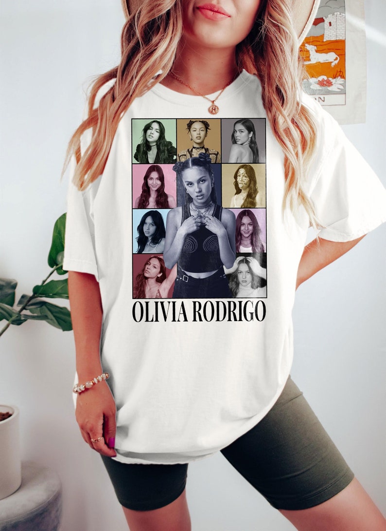 Olivia Rodrigo Eras Style Shirt, Premium Shirt