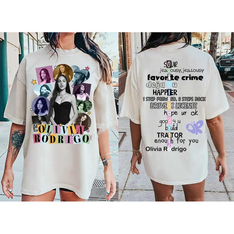 Olivia Rodrigo Guts Tour T-Shirt, Guts Tour Shirt , Premium Shirt