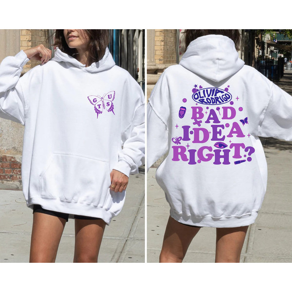 Olivia Rodrigo Guts World Tour Hoodie, The Guts Tour 2024 Hoodie