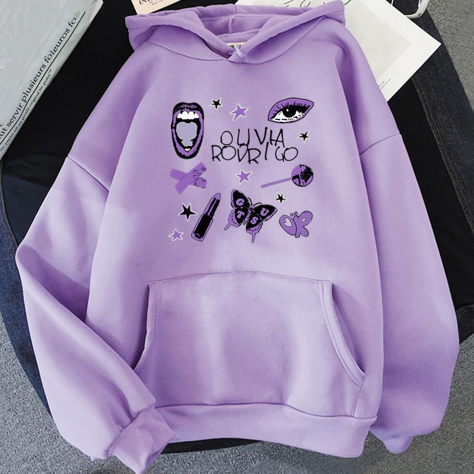 Olivia Rodrigo Hoodie, Guts Art Print Women Jumper,Rodrigo Shirt,Taylor Hoodie,Olivia Rodrigo New Album Guts Fall ,Y2K Hoodie