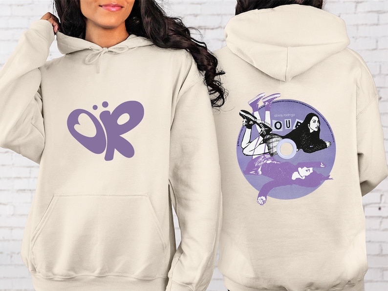 Olivia Rodrigo Inspired Hoodie