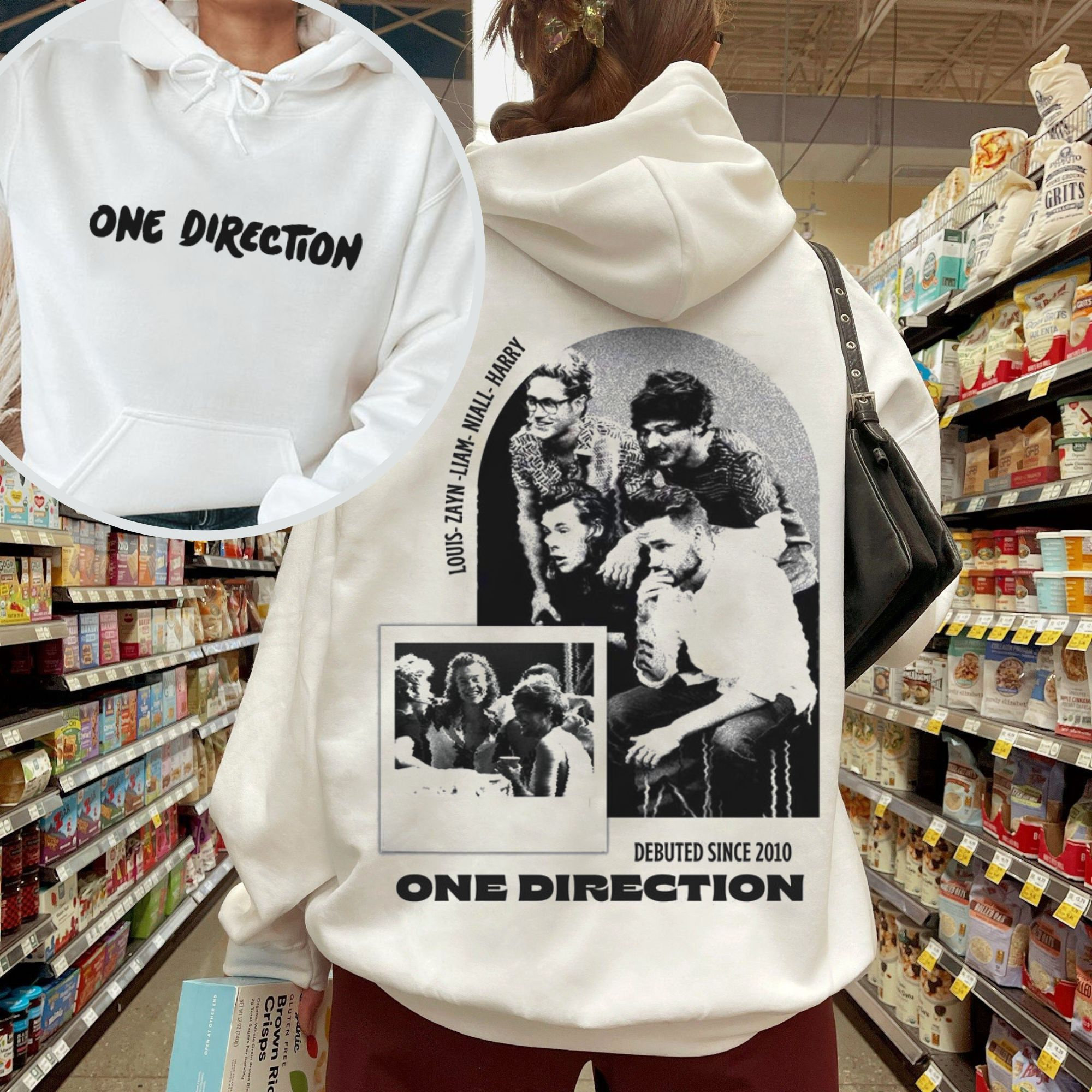 One Direction Tour 2024 Hoodie, 1D One Direction Hoodie, Direction Band Hoodie