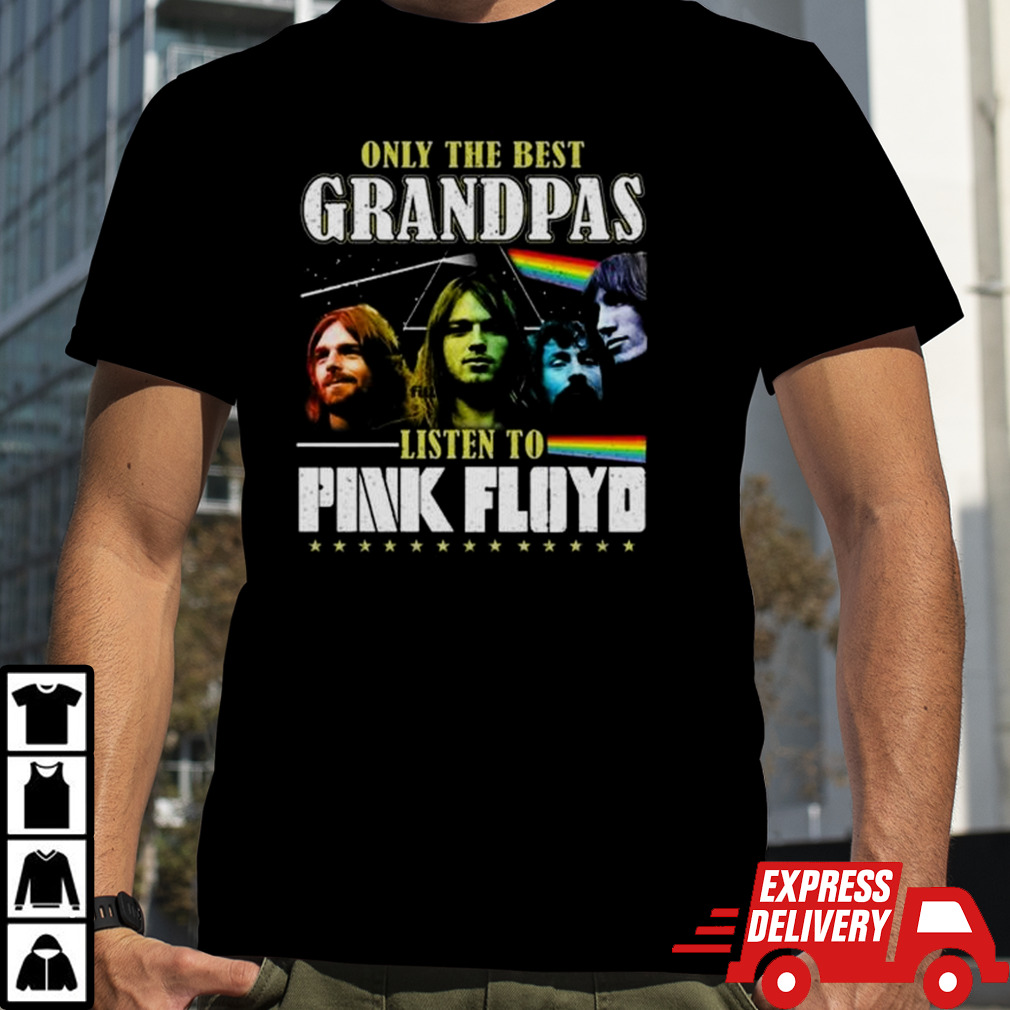 Only The Best Grandpas Listen To Pink Floyd Shirt, Premium Shirt